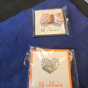 Keep Collective Charm Set ."Pink Pegasus wings" And December birthstone charm.